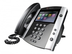 Polycom Vvx 601 16 Line Business Media Phone W/ Bluetooth & Hd Voice Poe 2200-48600-025