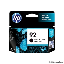 Hp 92 Black Original Ink Cartridge C9362wa