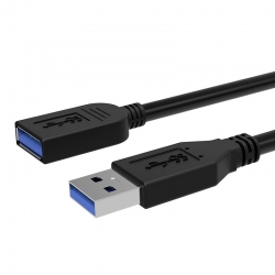 Simplecom Ca310 1.0m Usb 3.0 Superspeed Extension Cable Insulation Protected Ca310