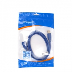 Simplecom Ca312 1.2m 4ft Usb 3.0 Superspeed Extension Cable Insulation Protected Gold Plated Ca312