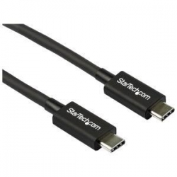 Startech 0.8 m (2.7 ft.) Thunderbolt 3 to Thunderbolt 3 Cable - 40Gbps (Tblt34Mm80Cm)
