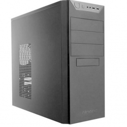 Antec Mid-Tower Case: Vsk4500E-P-U3 - Black - VSK4500E-P-U3