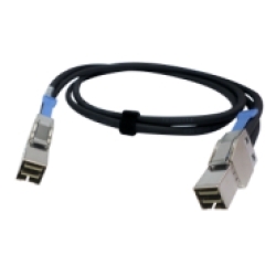 QNAP - Mini SAS cable (SFF-8644), 0.5m CAB-SAS05M-8644