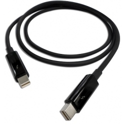 Qnap Cab-tbt10m 1.0m Thunderbolt 2 Cable Cab-tbt10m