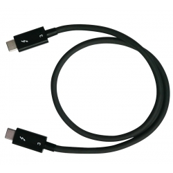 Qnap Cab-tbt305m-40g Thunderbolt 3 Type-c 40gbps Cable - 0.5 Metre Cab-tbt305m-40g-lintes
