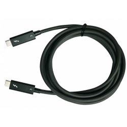Qnap Cab-tbt320m Thunderbolt 3 Type-c 40gbps Cable - 2 Metre Cab-tbt320m-40g-lintes