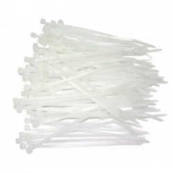 4cabling Cable Ties - Nylon 203mm(l) X 4.8mm (w) Natural | Bag Of 1000 Cv203lk