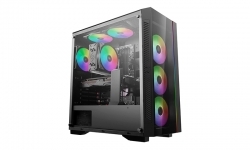 Deepcool Matrexx 55 V3 Add-Rgb 3F Tempered Glass Case (MATREXX 55 V3 ADD-RGB 3F)