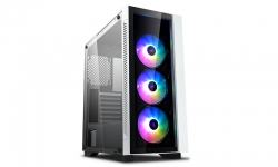 Deepcool Matrexx 55 V3 Add-Rgb Wh 3F Tempered Glass Case 
