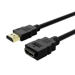 Simplecom Cah310 1.0m High Speed Hdmi Extension Cable Ultrahd M/ F (3.3ft) Cah310