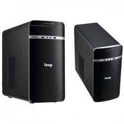 Leader LOOP 2208 with 350W 80+ Gold PSU, Front USB3.0 and HD Audo LP-2208-350W