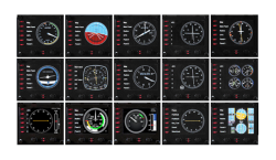Logitech Pro Flight Instrument Panel 945-000027