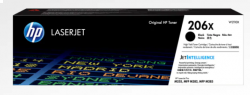 HP 206X High Yield Black Original LaserJet Toner Cartridge (W2110X)