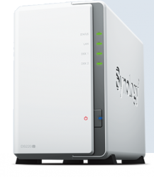 Synology Diskstation Ds220J 2-Bay (Ds220J)
