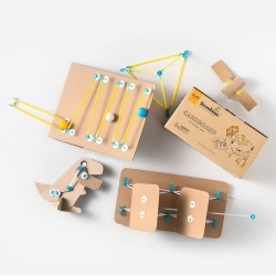 Strawbees Cardboard School Kit Sb-059