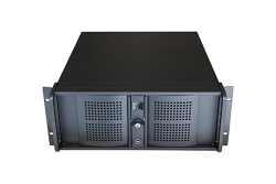 TGC Rack Mountable Server Chassis 4U 480mm Depth, 3x Ext 5.25" Bays, 6x Int 3.5" Bays, 7x Full Height PCIE Slots, ATX PSU/MB Tgc-4480A