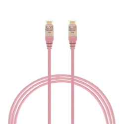 4C 2M Thin Lszh 30 Awg Network Cable. Pink (004.300.9005)