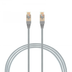 4 Cabling 2.5M Cat 6A Thin Lszh 30 Awg Network Cable Grey (004.300.7017)