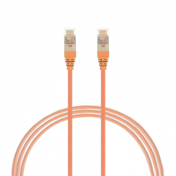 4 Cabling 3M Cat 6A Thin Lszh 30 Awg Network Cable Orange (004.300.5006)
