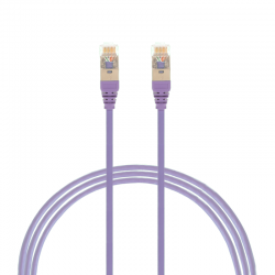 4C 2M Thin Lszh 30 Awg Network Cable. Purple (004.300.4005)