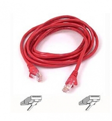 Generic Network Cable: 5m Cat5e Rj45 Straight Red Cat5-5m-red