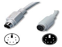 4cabling Ps/ 2 Extension Cable: 3m Cb-kb-03 004.060.0102