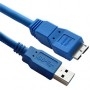 Generic Micro-b - Usb 3.0 Cable 1m Blue Cb-u3-microb-01
