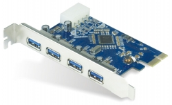 Astrotek Usb 3.0 4 Port Pci Add-on Card Renesas 720201 Chipset At-u3pcicard