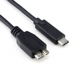 Astrotek Usb 3.1 Type C Male To Usb 3.0 Micro B Male Cable 1m At-usb31cm30microbm-1