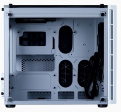 Corsair Crystal Series 280x Tempered Glass Micro Atx Pc Case White Cc-9011136-ww