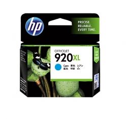 Hp 920Xl High Yield Cyan Ink Cd972Aa Cd972Aa
