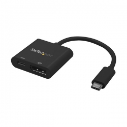 Startech Usb C To Displayport Adapter With Usb Power Delivery - 4k 60hz - Use This Usb Type-c To