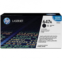 Hp Ce260a Clj Cp4525/ 4025 Black Print Cartridge With Colorsphere Toner
