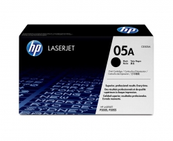 Hp Ce505a Hp Lj Black Cartidge For P2035/ P2055 Yield 2, 300 Pg