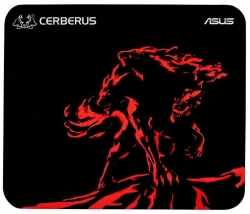 Asus Mouse Mat: Gaming Mouse Pad Mini Size 250*210*2Mm Cerberus-Mat-Mini/Red