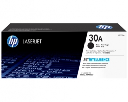 Hp 30a Black Laserjet Toner Cartridge Cf230a