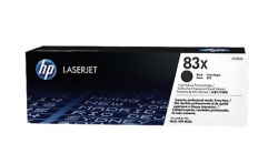 Hp 83x Black High Yield Laserjet Toner Cartridge Cf283x Cf283x