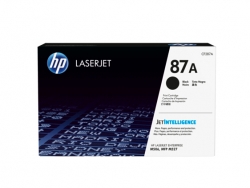 Hp 87a Black Lj Toner Cartidge Cf287a Cf287a