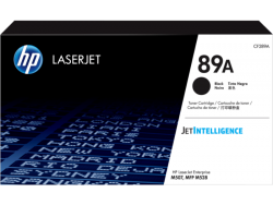 HP 89A Black Laserjet Toner Cartridge Cf289A