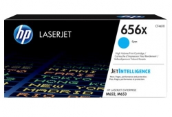 Hp Laserjet Toner Crtg 656x High Yield Cyan Cf461x