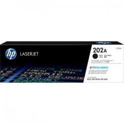Hp 202a Original Black Laserjet Toner Cartridge Cf500a