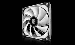 Deepcool TF 120S White Colour The Beast Unleasing RADIATOR FAN DP-GS-H12FDB-TF120S-WH