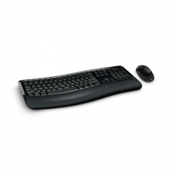 Microsoft Wireless Comfort Desktop 5050 Aes Usb Port English International Row 1 License Cd Pp4-00020