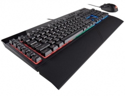 Corsair K55 + Harpoon Rgb Gaming Keyboard And Mouse Combo Ch-9206115-na
