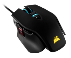Corsair M65 Rgb Elite Tunable Fps Gaming Mouse Black Backlit Rgb Led 18000 Dpi Optical Ch-9309011-Ap