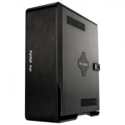 In Win Chopin Mini-itx Black Chassis, 150w 80+ Bronze Psu, 2 X 2.5inch Ssd Drive Bay, 2 X Usb 3.0,