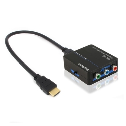 Simplecom Cm505 Ypbpr Rgb Component + Audio R/l To Hdmi Converter Full Hd 1080p Cm505