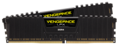 Corsair Vengeance Lpx Ddr4 3600Mhz 16Gb 2 X 288 Dimm Unbuffered 18-22-22-42 Black Heat Spreader 1.35V Xmp 2.0 For Amd Ryzen Cmk16Gx4M2Z3600C18