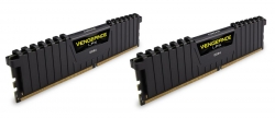 Corsair Ddr4, 2400mhz 32gb 2 X 288 Dimm, Unbuffered, 14-16-16-31, Vengeance Lpx Black Heat Spreader