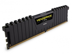 Corsair Ddr4, 2666mhz 8gb 1 X 288 Dimm, Unbuffered, 16-18-18-35, Vengeance Lpx Black Heat Spreader
